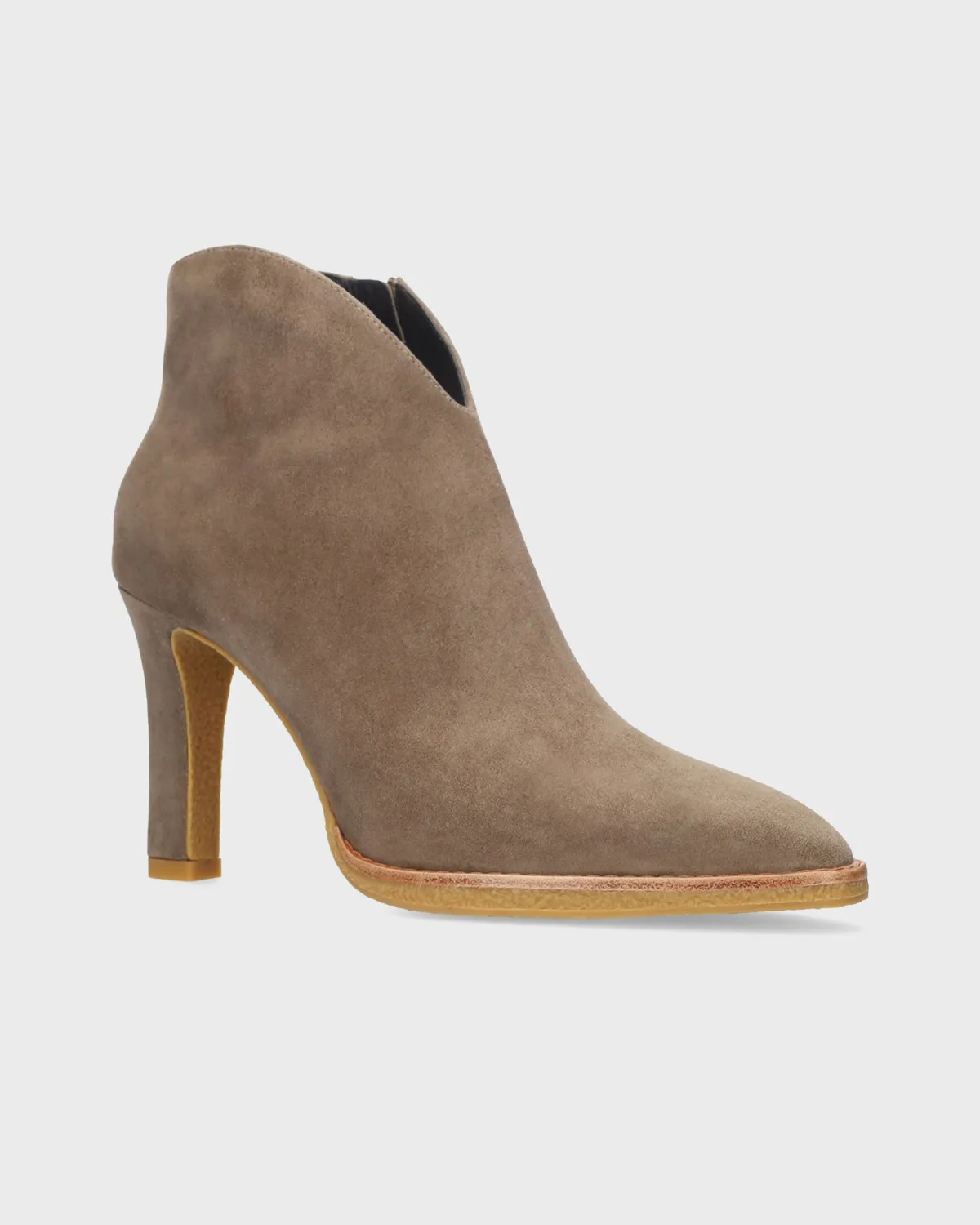 Lola Cruz Lure 90 bottines truffle talon 9 cm
