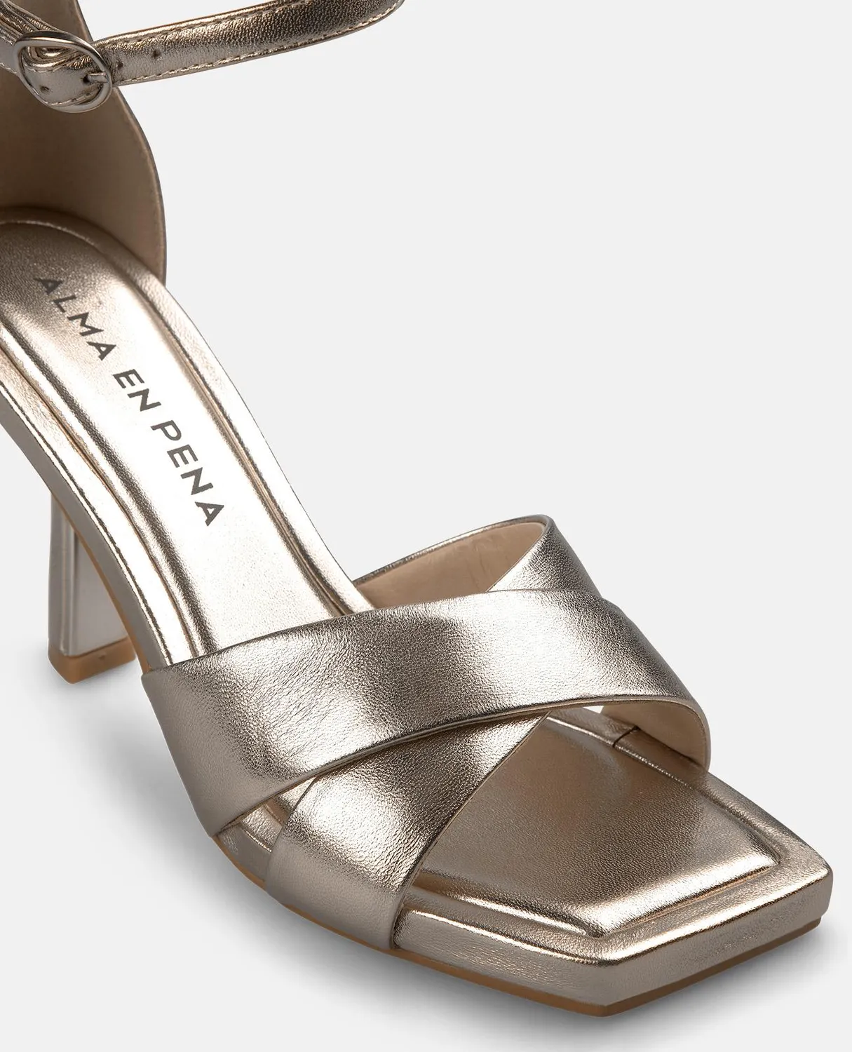 Alma en Pena V264011 sandales talon bronze 9 cm
