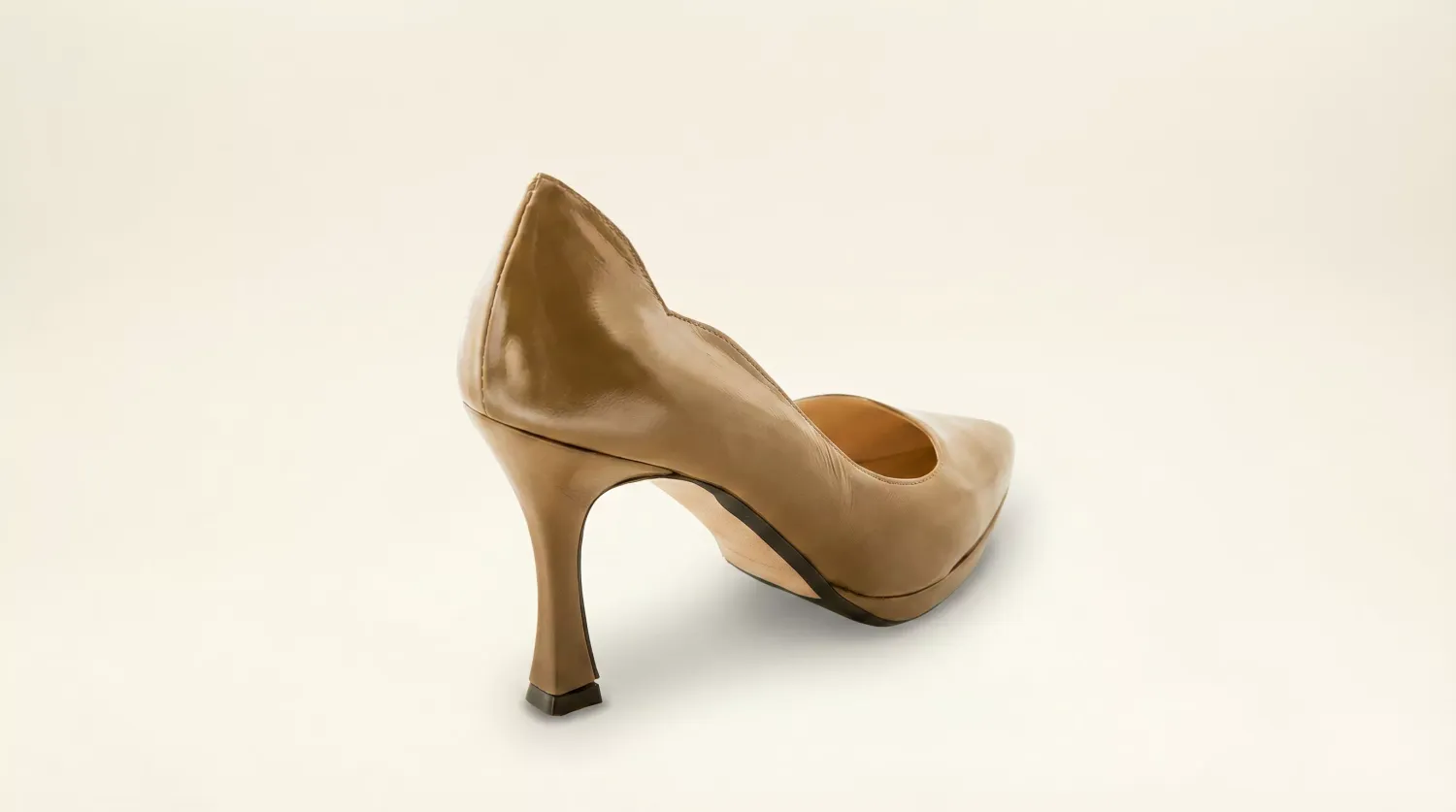 Matteo Pitti Bea Plato escarpins slingback dattero
