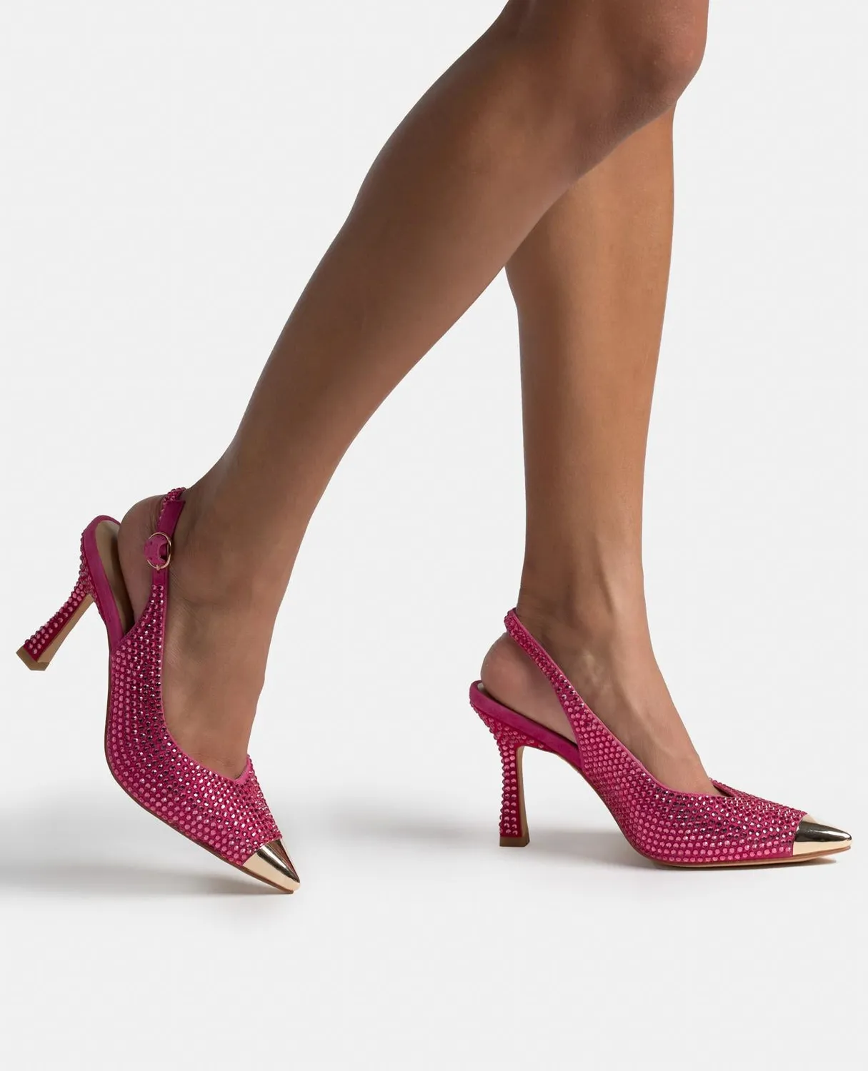 Alma en Pena V250619 escarpins fuchsia 9 cm cuir