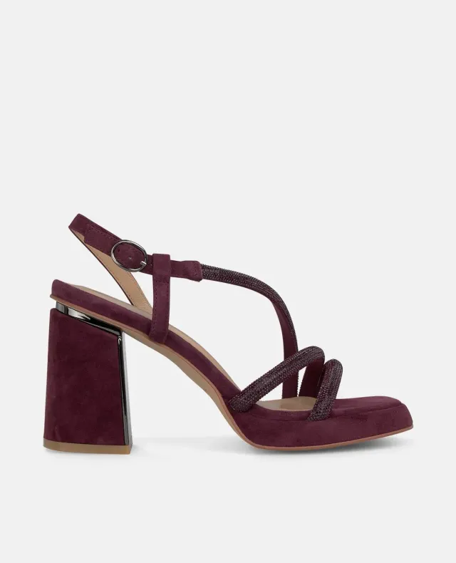 Alma en Pena I250052 sandale bordeaux talon 8,5 cm