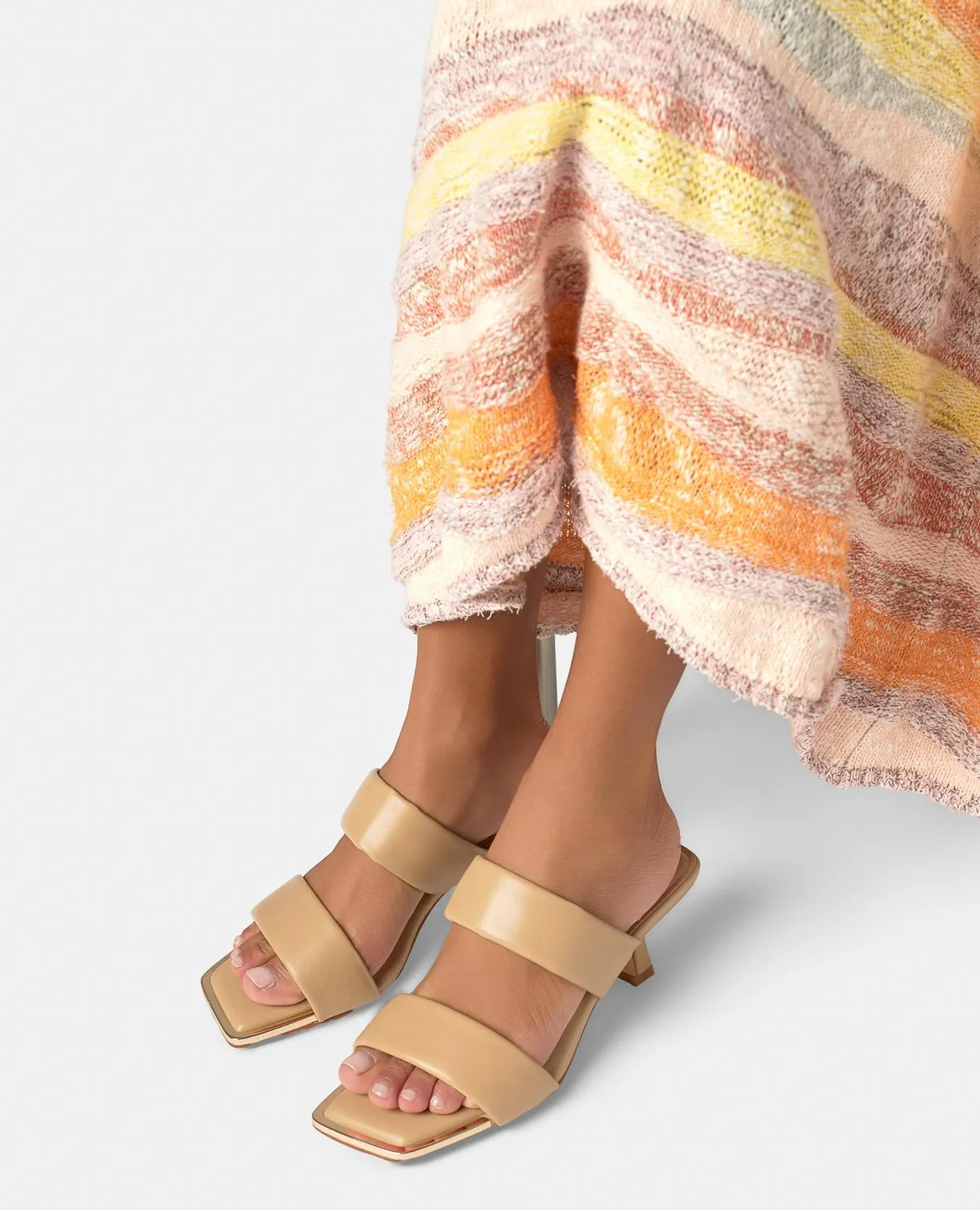 Alma en Pena V263282 sandales napa beige talon 6,5 cm