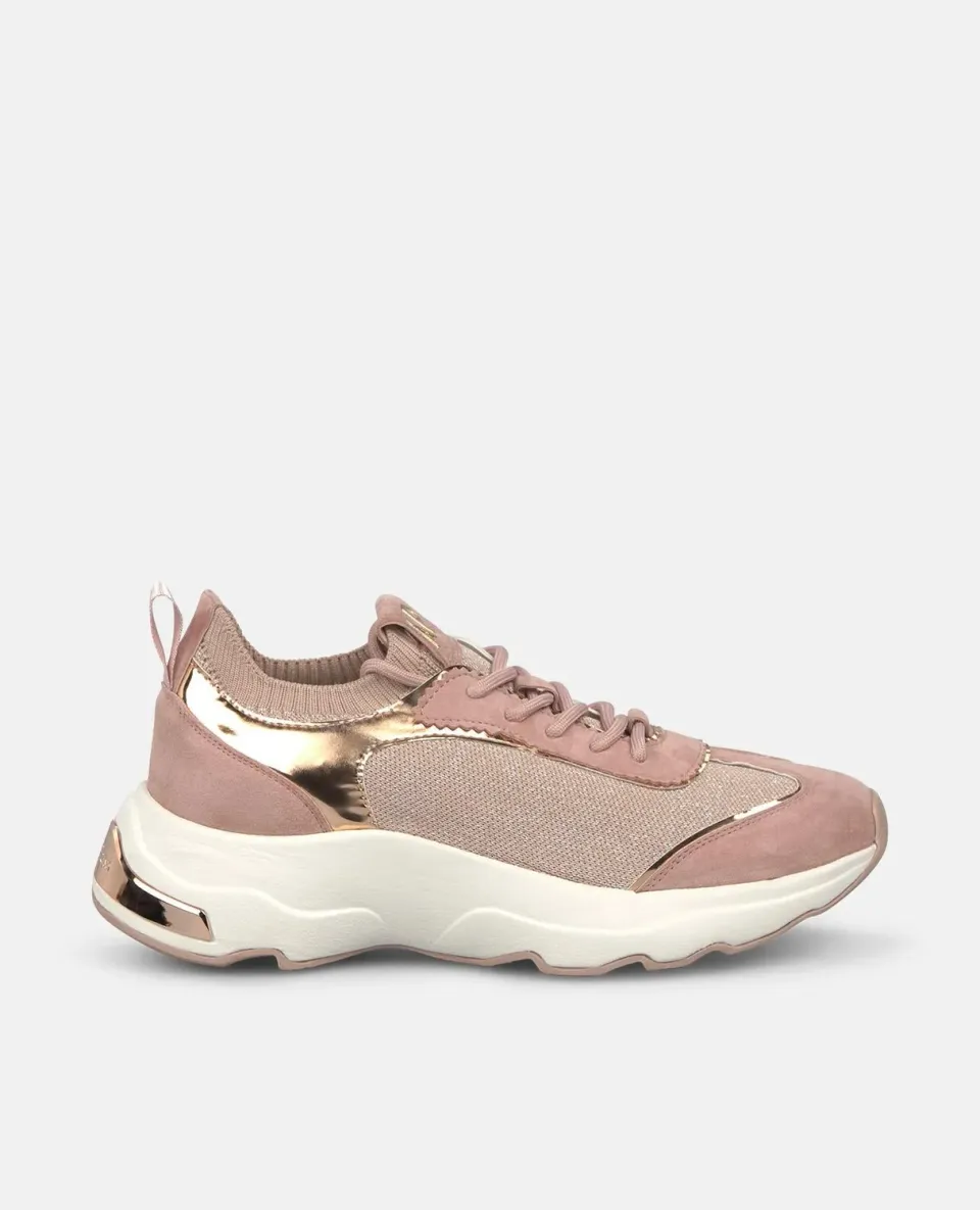 Alma en Pena V2652603 sneakers rose plateforme 4,5 cm