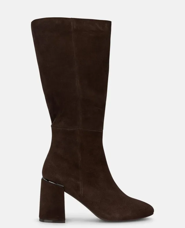 Alma en Pena I2652004C bottes hautes marron 7 cm