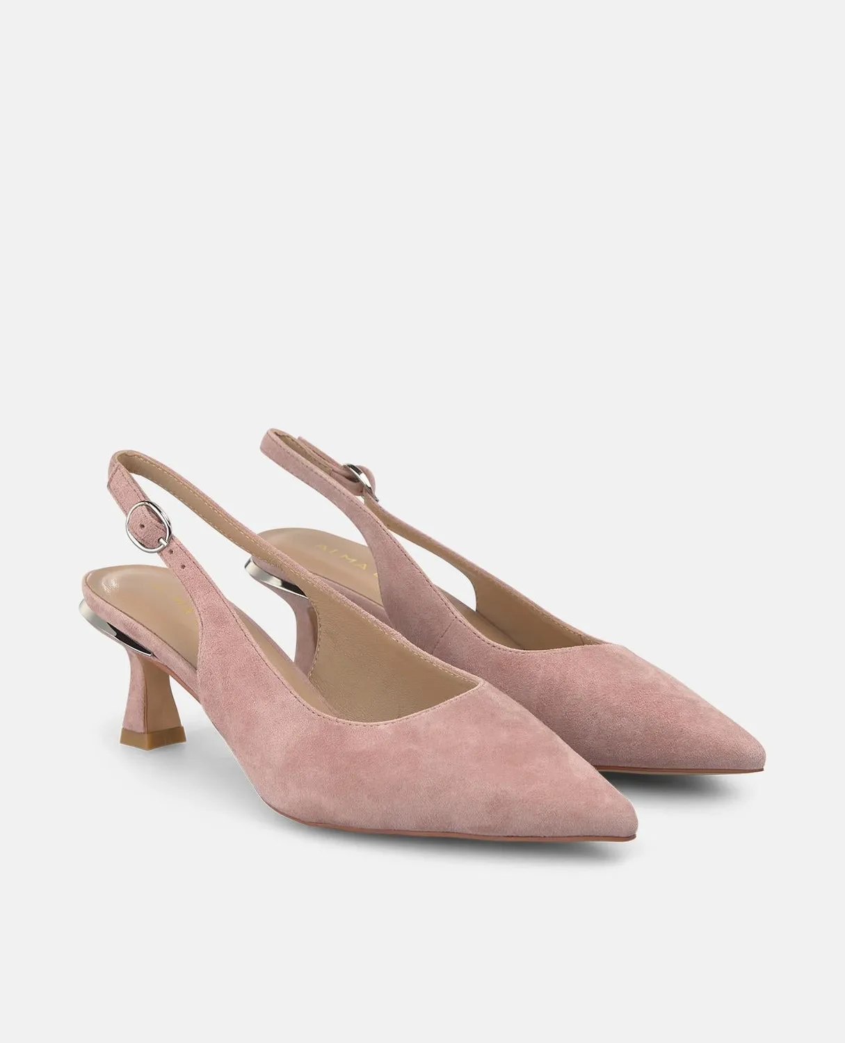 Alma en Pena V261850 escarpins rose cuir slingback 6,2 cm