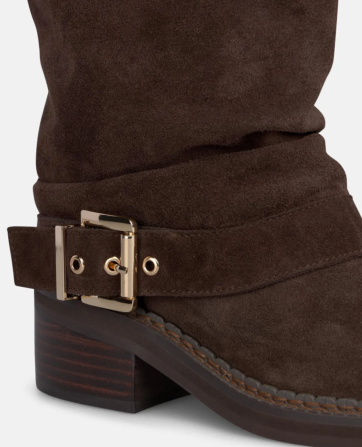 Alma en Pena I260802 bottes marron ante boucle
