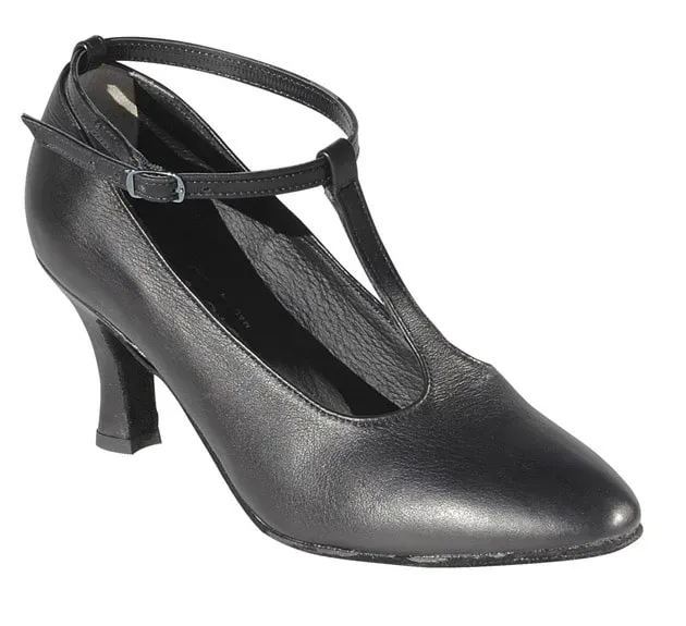 Magic Feet Paola escarpins cuir baby noir