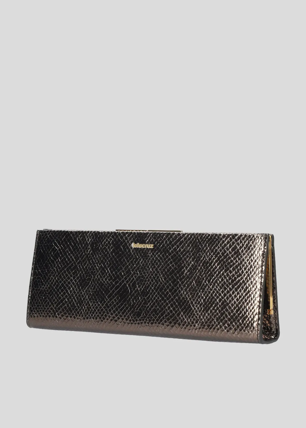 Lola Cruz Écla pochette soirée compacte