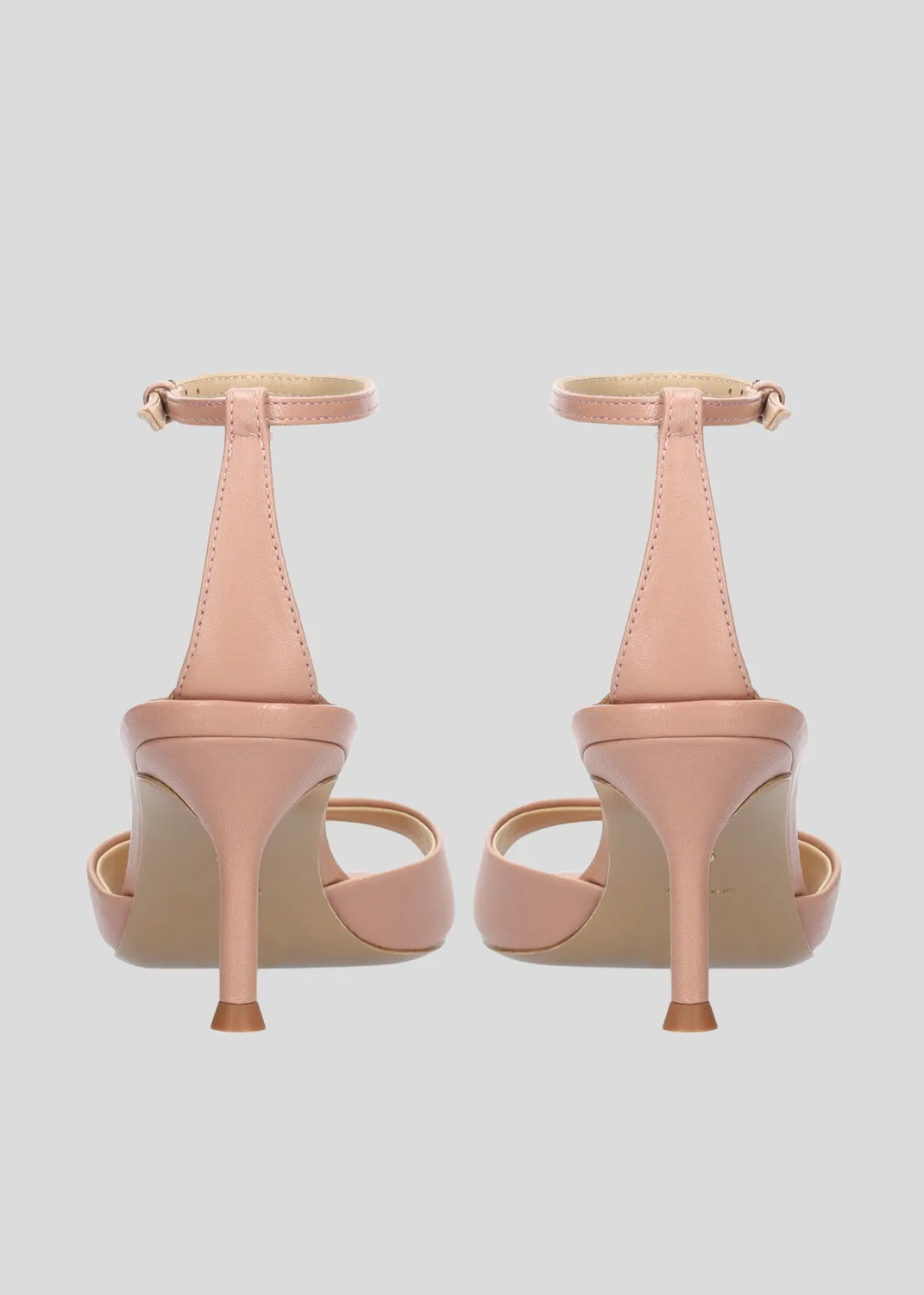 Lola Cruz Brandi Sandal 65 sandales nude talon 6,5 cm