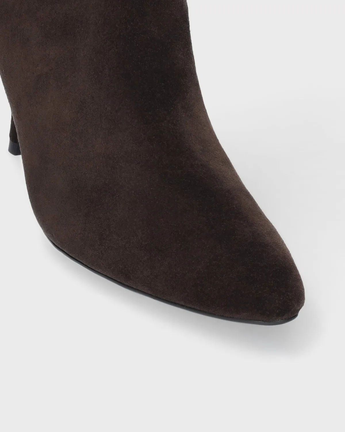 Lola Cruz Eulalia 80 bottines chocolat