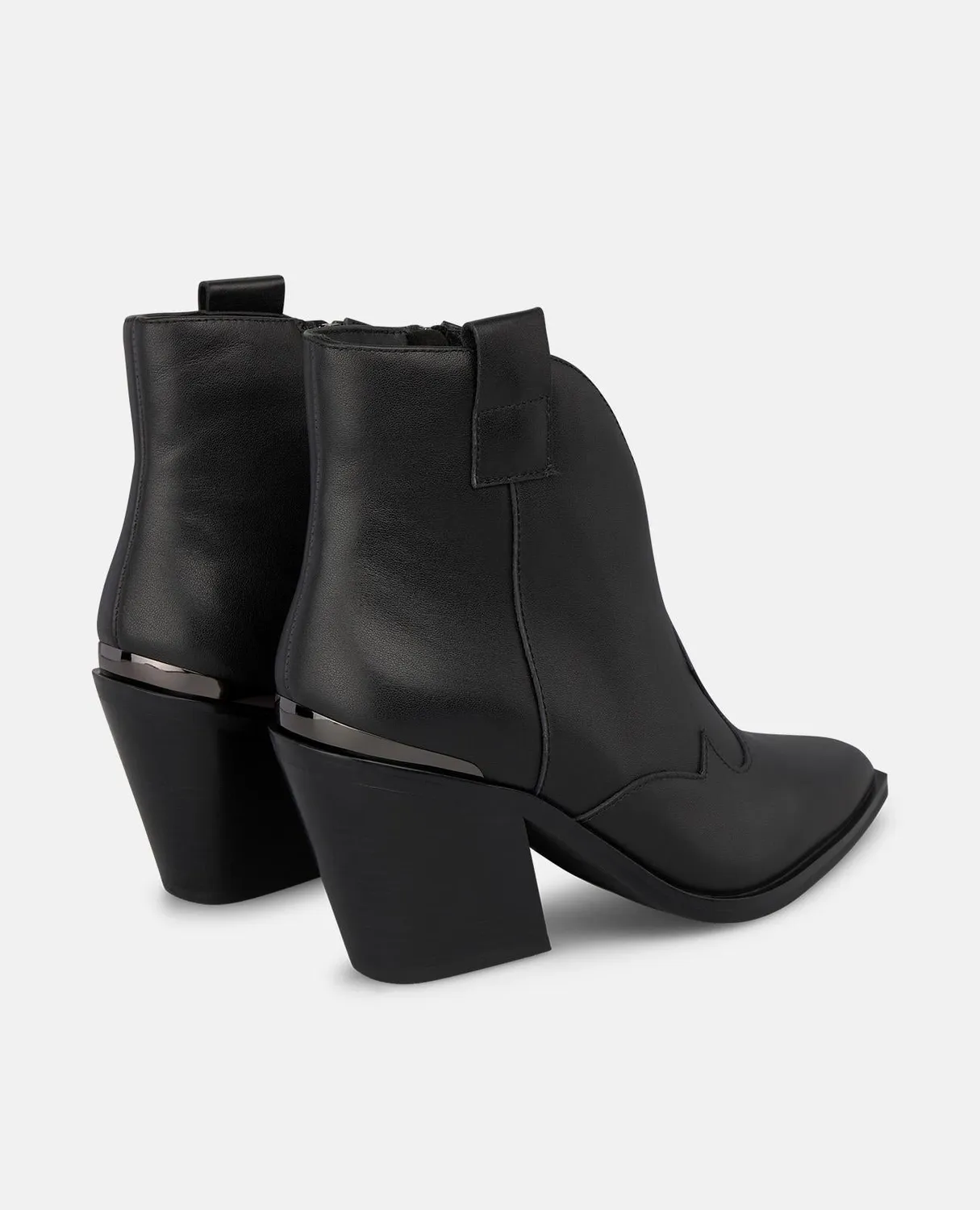 Alma en Pena I2652607C bottine talon noire napa 8 cm