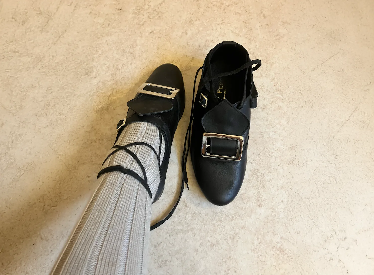 Magic Feet Jig Shoe Ceol nam Brogan brogue jig cuir