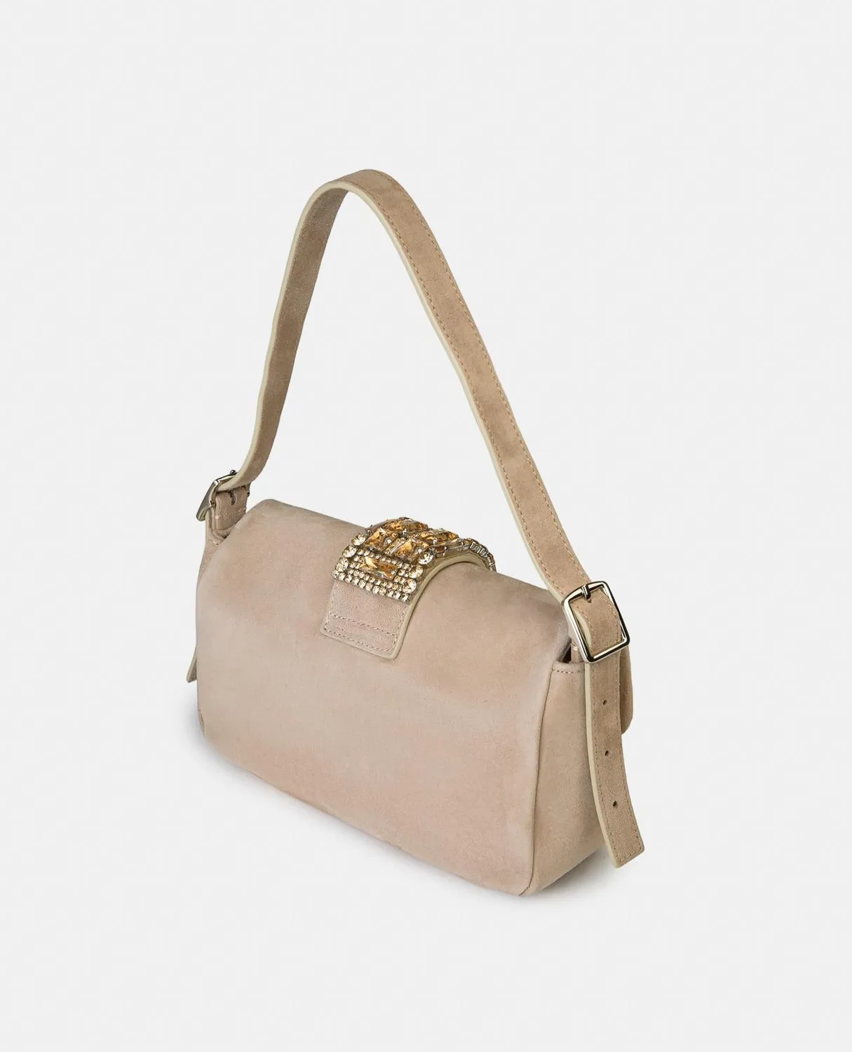 Alma en Pena BG106 sac main cuir vison fête