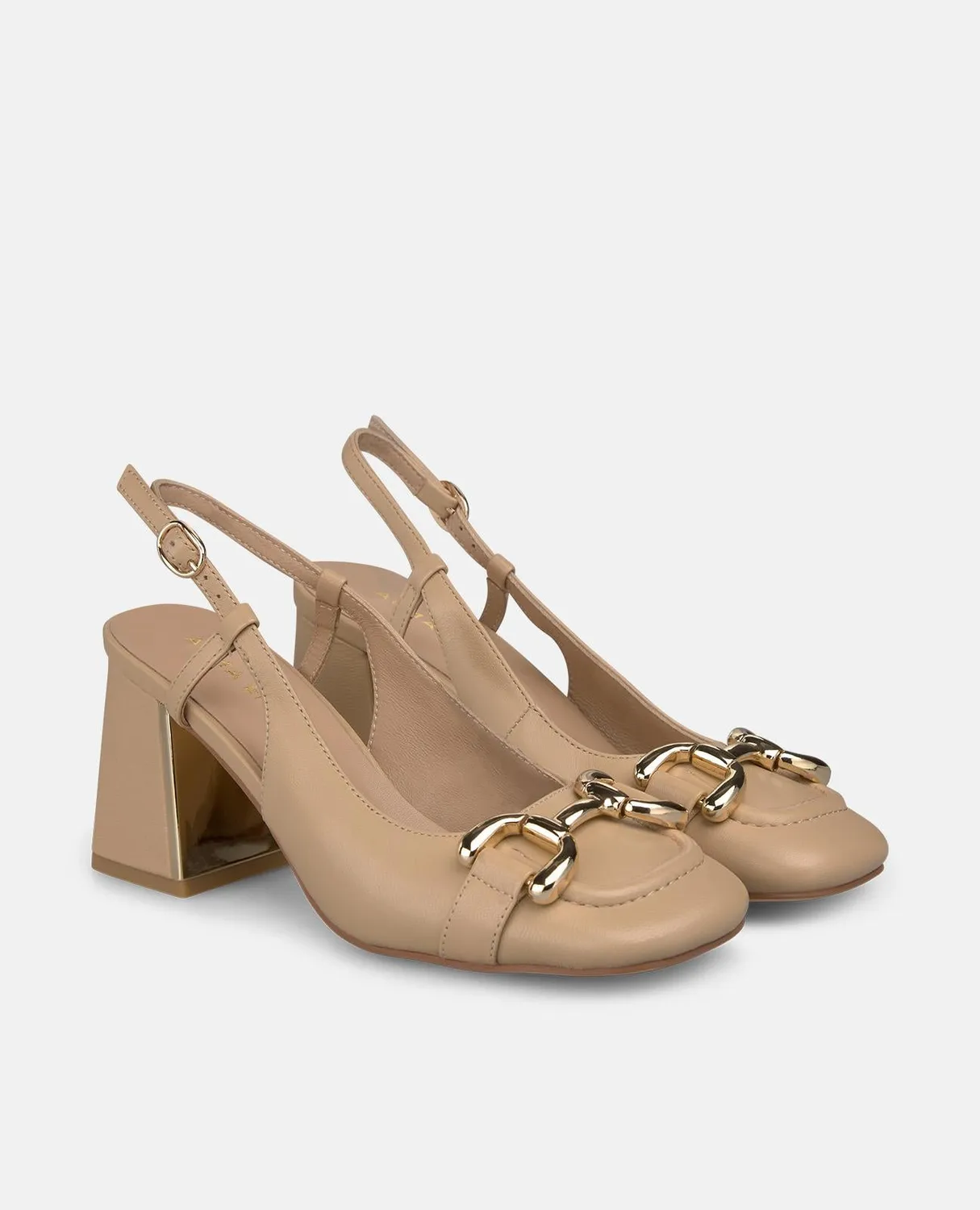 Alma en Pena V261500 escarpins sable talon 7 cm