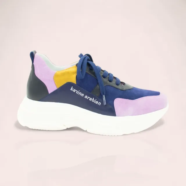 Karine Arabian AUSTIN sneakers marine cuir