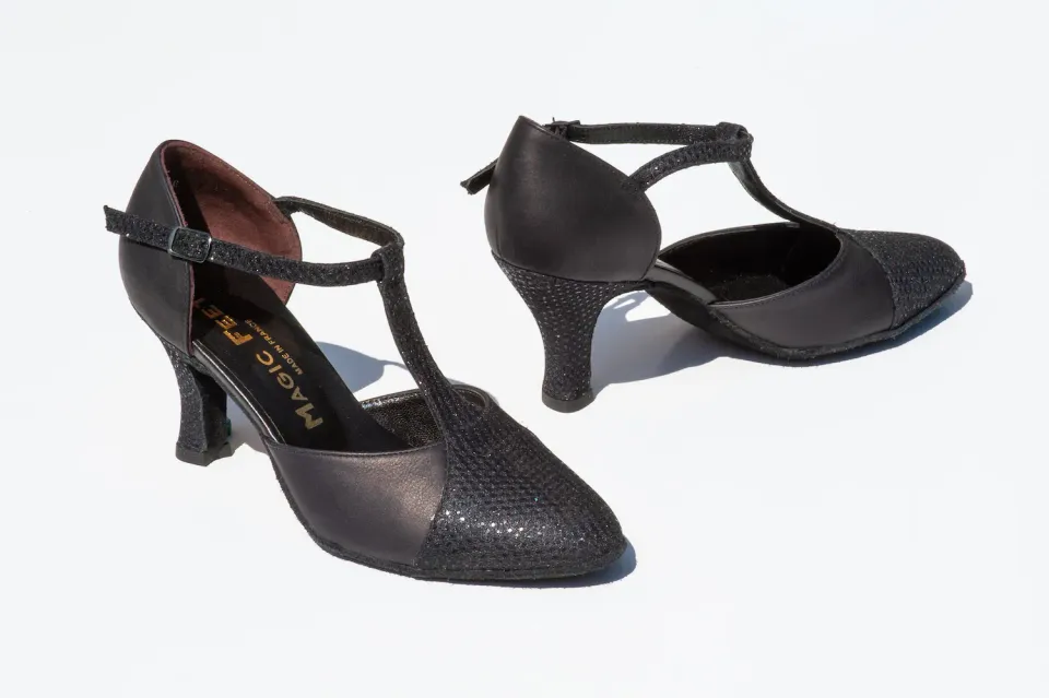 Magic Feet Carmen escarpins danse standard cuir