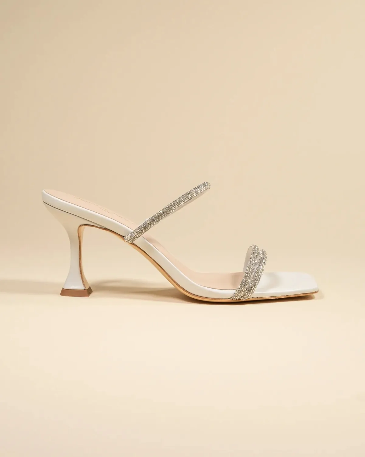 Mi/Mai Tokyo White sandales talon blanc mariage