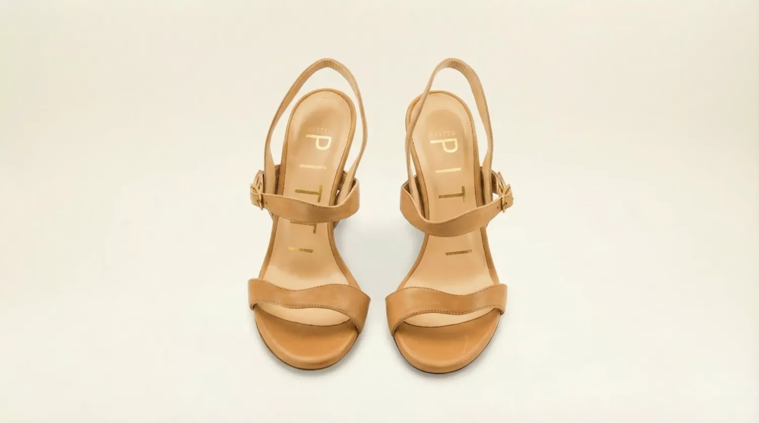 Matteo Pitti Eva sandale brides talon colonne