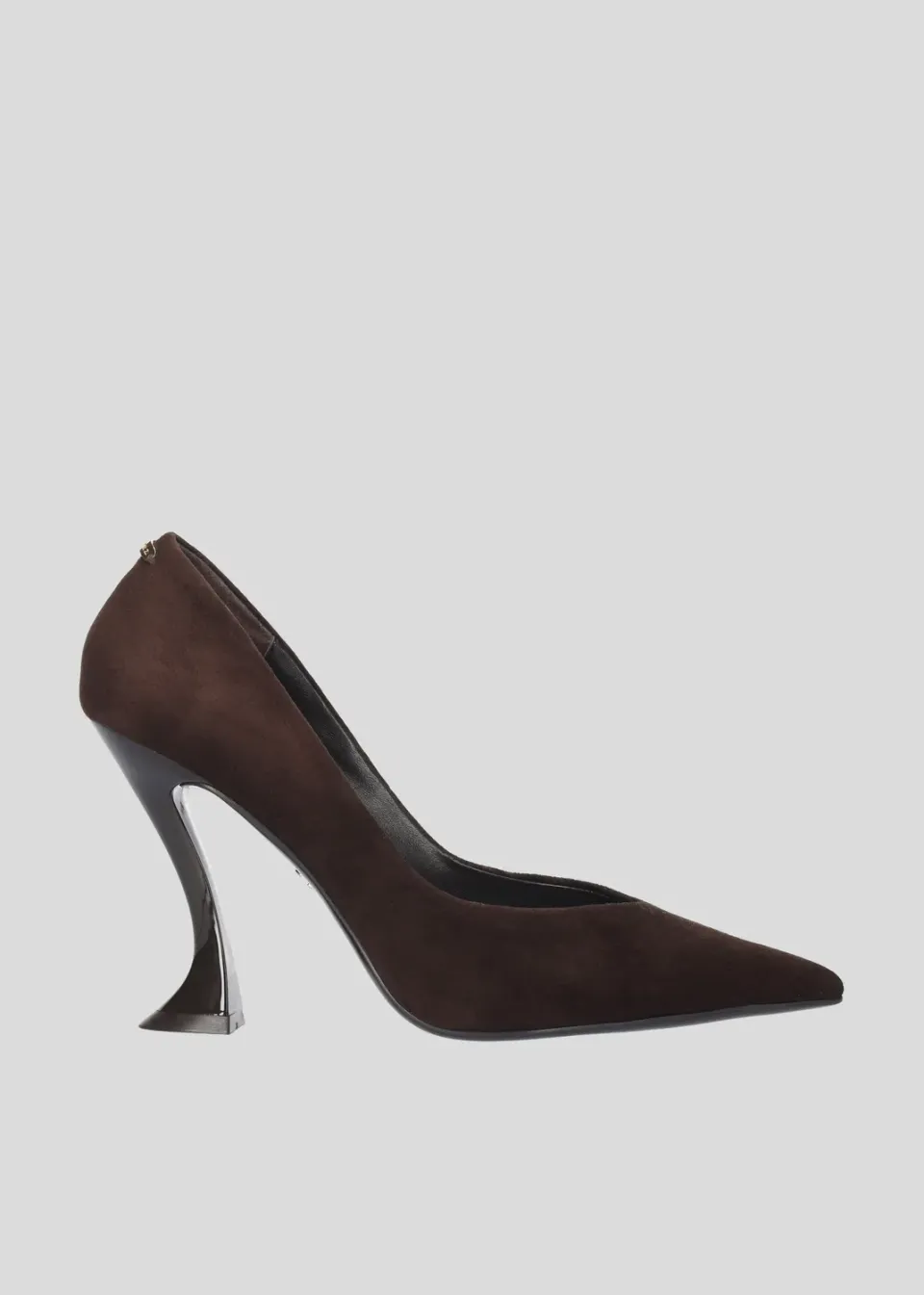 Lola Cruz Eugenia 95 escarpins chocolat talon haut