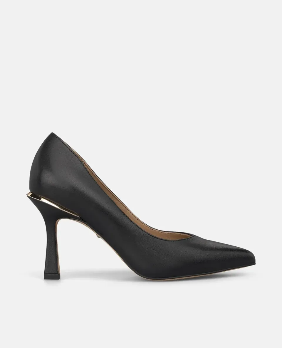 Alma en Pena I260240C escarpins cuir noirs 8 cm