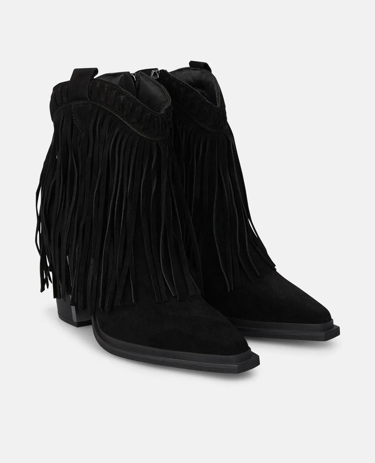 ALMA EN PENA I260788 bottines cowboy noir 8,5 cm