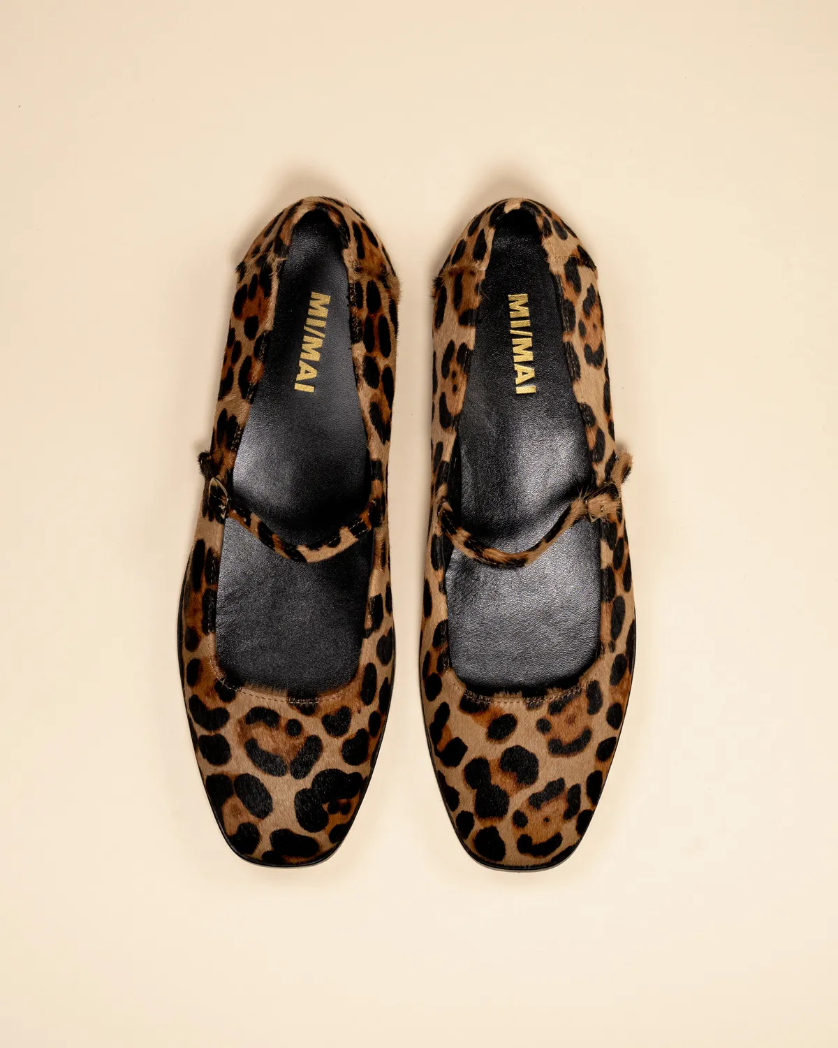 Mi/Mai Caruso Leo ballerine bride léopard babies