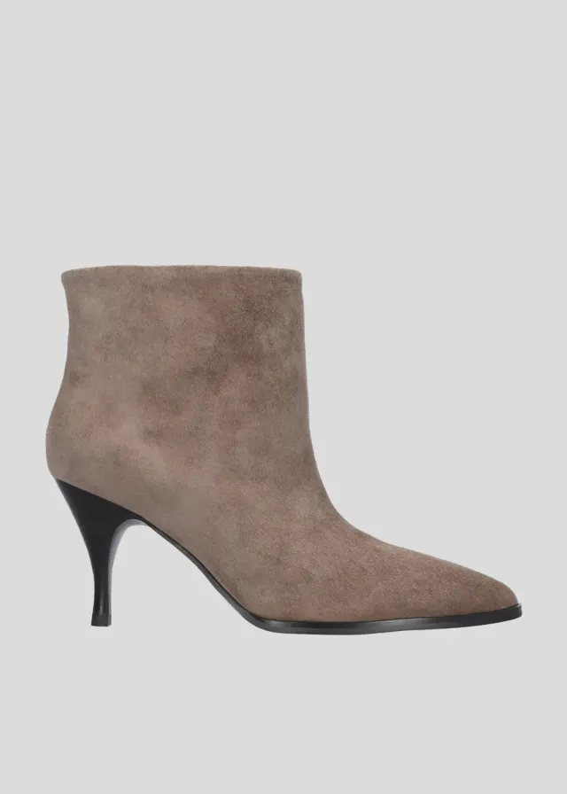 Lola Cruz Genevive 80 bottines truffe talon 8 cm