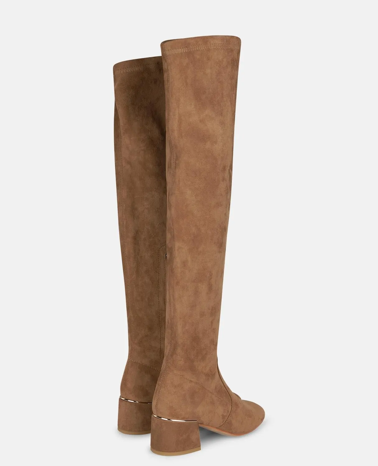 Alma en Pena I2652092C bottes hautes camel talon 5,5 cm