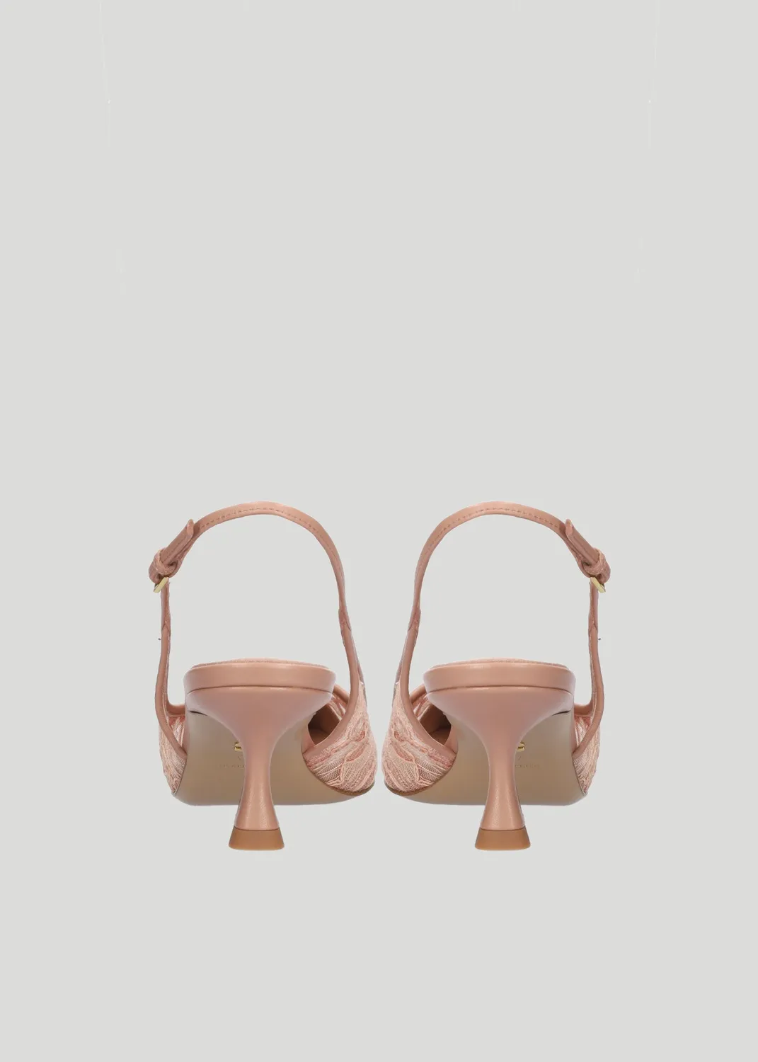 Lola Cruz Alberta 55 escarpin nude