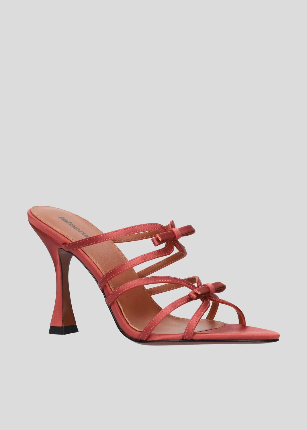 Lola Cruz Sabrina 95 sandales talon terracotta