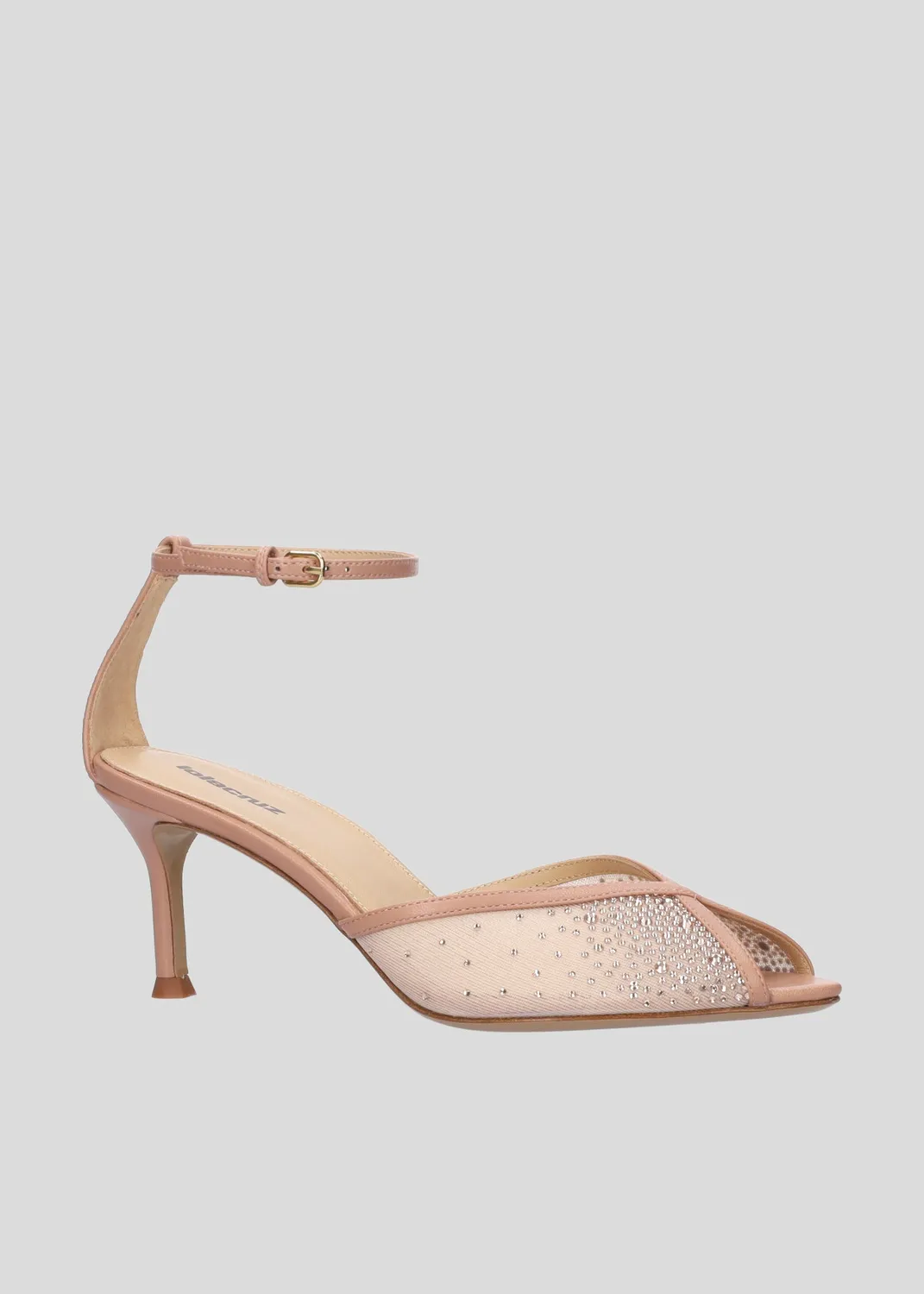 Lola Cruz Anelisse 65 sandales nude talon 6,5 cm