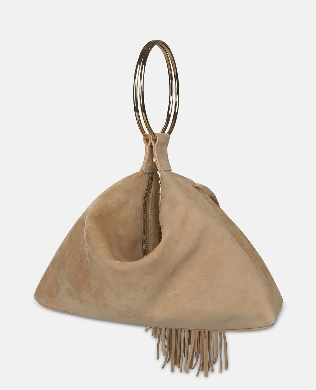 Alma en Pena V26BG067 sac seau cuir sable
