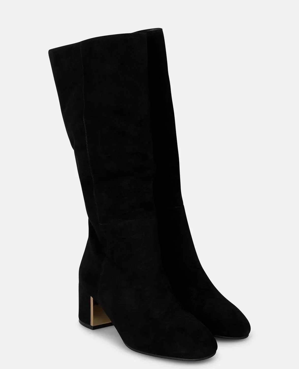 Alma en Pena I260491 bottes noir daim 5,5 cm