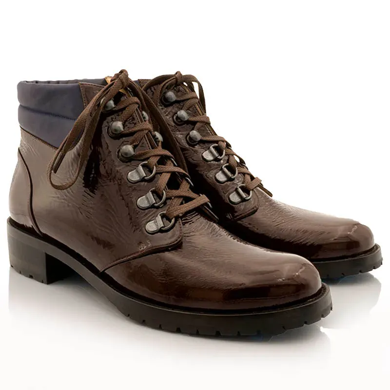 Bégum Paris Oslo Vogue bottines femme marron fourrées