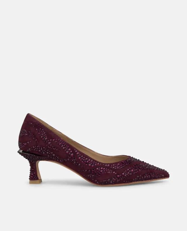 Alma en Pena I250503 escarpins bordeaux 6 cm