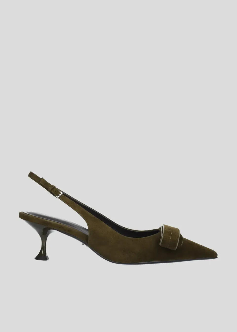 Lola Cruz Blair Pumps 55 escarpins military talon 5,5 cm