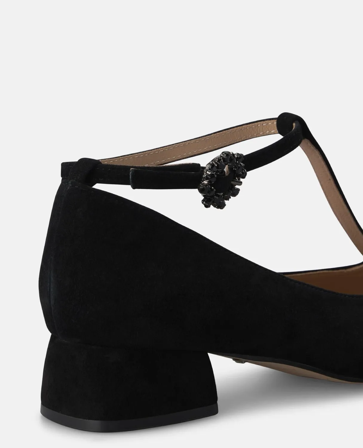 Alma en Pena I260184 escarpin noir cuir talon 3,5 cm