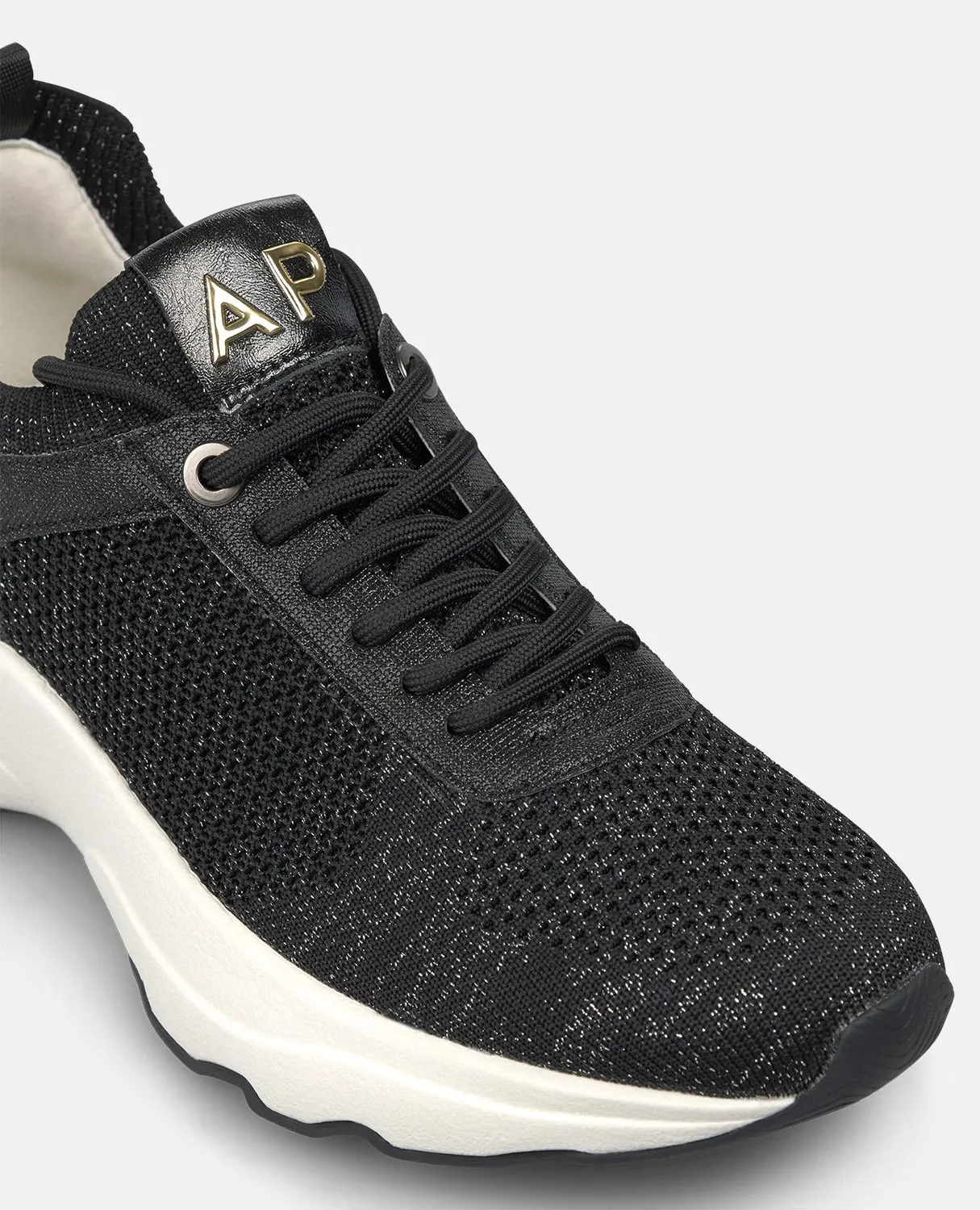 Alma en Pena V2652609 sneakers lycra noir plateforme