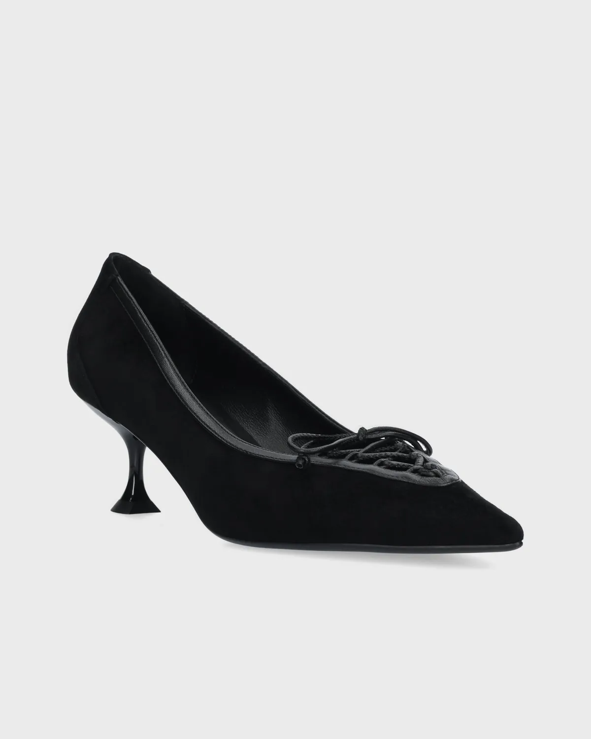 Lola Cruz Daniela Pumps 55 escarpins noirs talon 5,5 cm