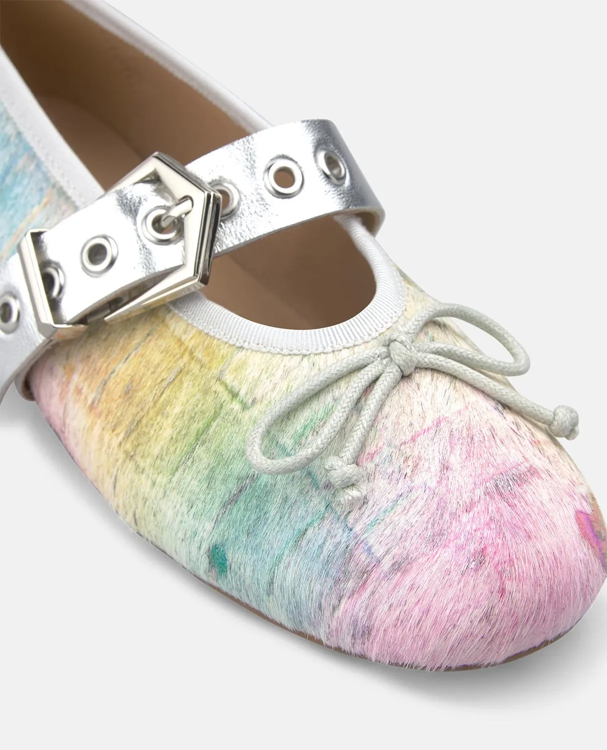 Alma en Pena V261300 ballerines cuir multicolore plates