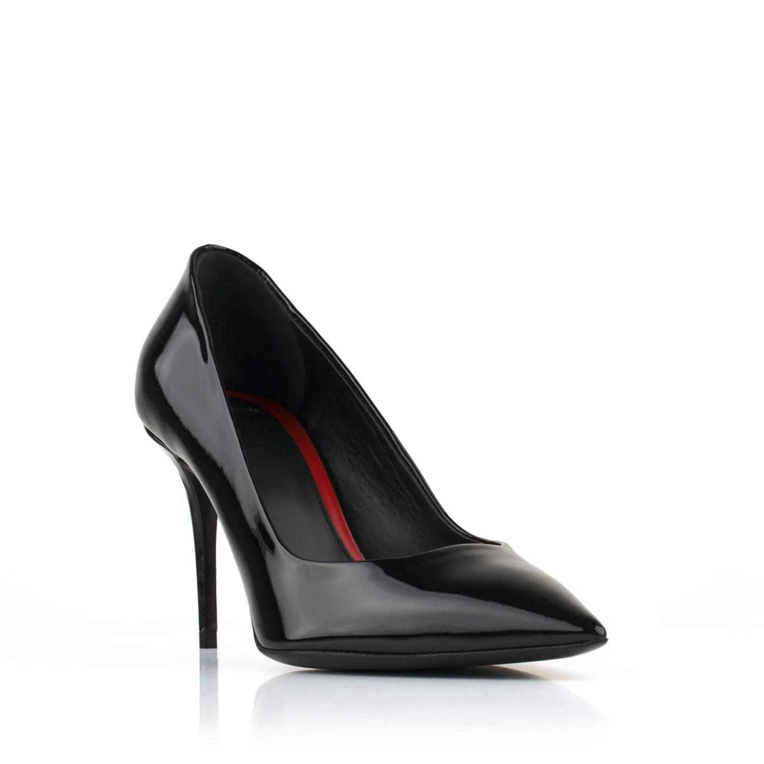 Maison Ernest Voltige 85 escarpins noir vernis