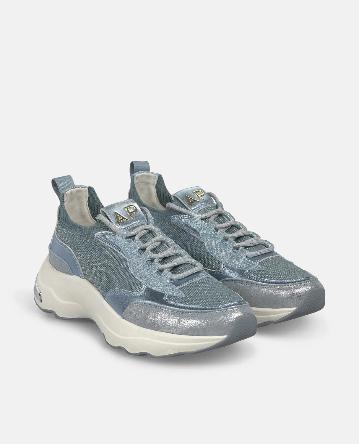 ALMA EN PENA V2652600 sneakers plateforme bleu 4,5 cm