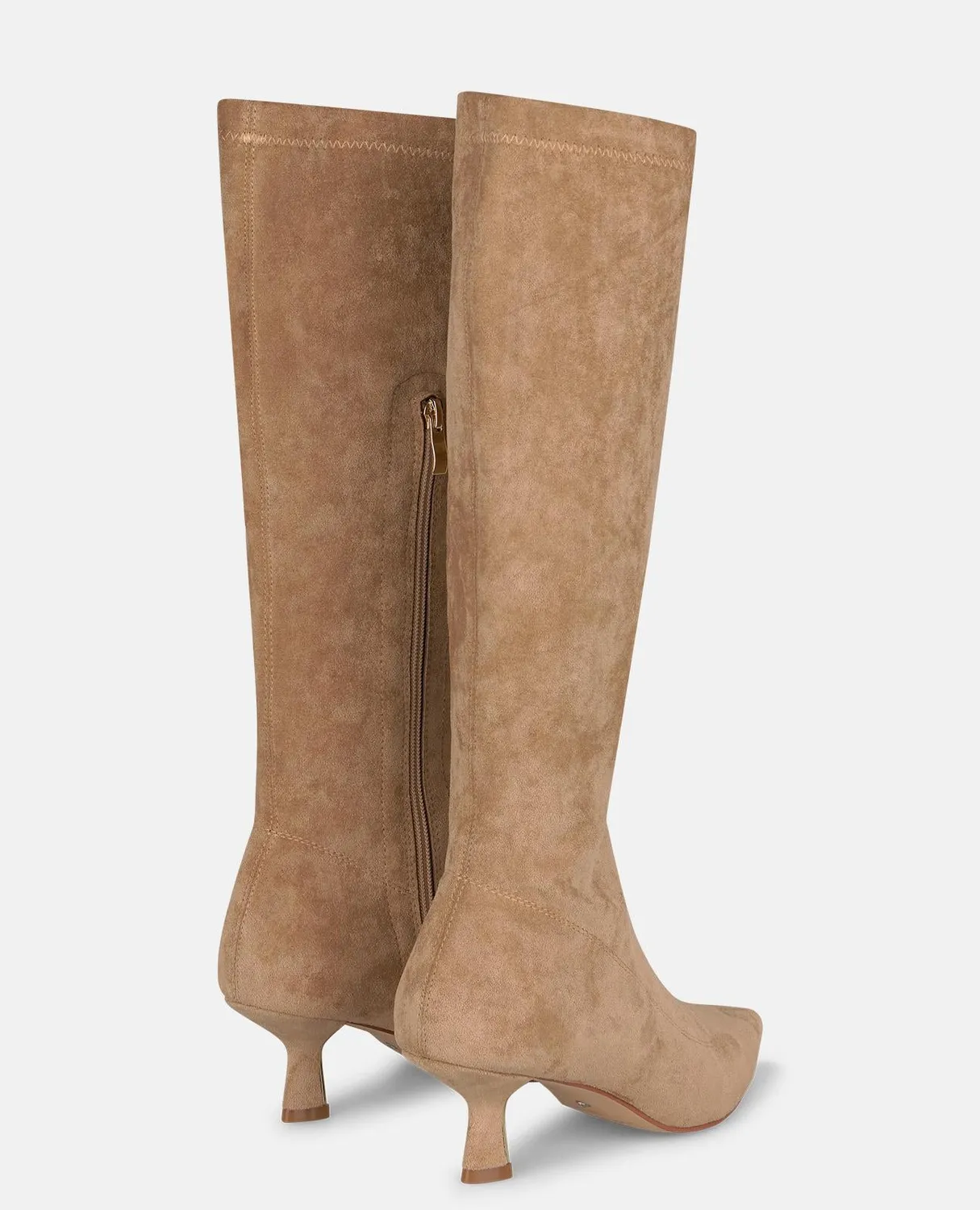Alma en Pena I260394 bottes lycra sable talon 5,5 cm
