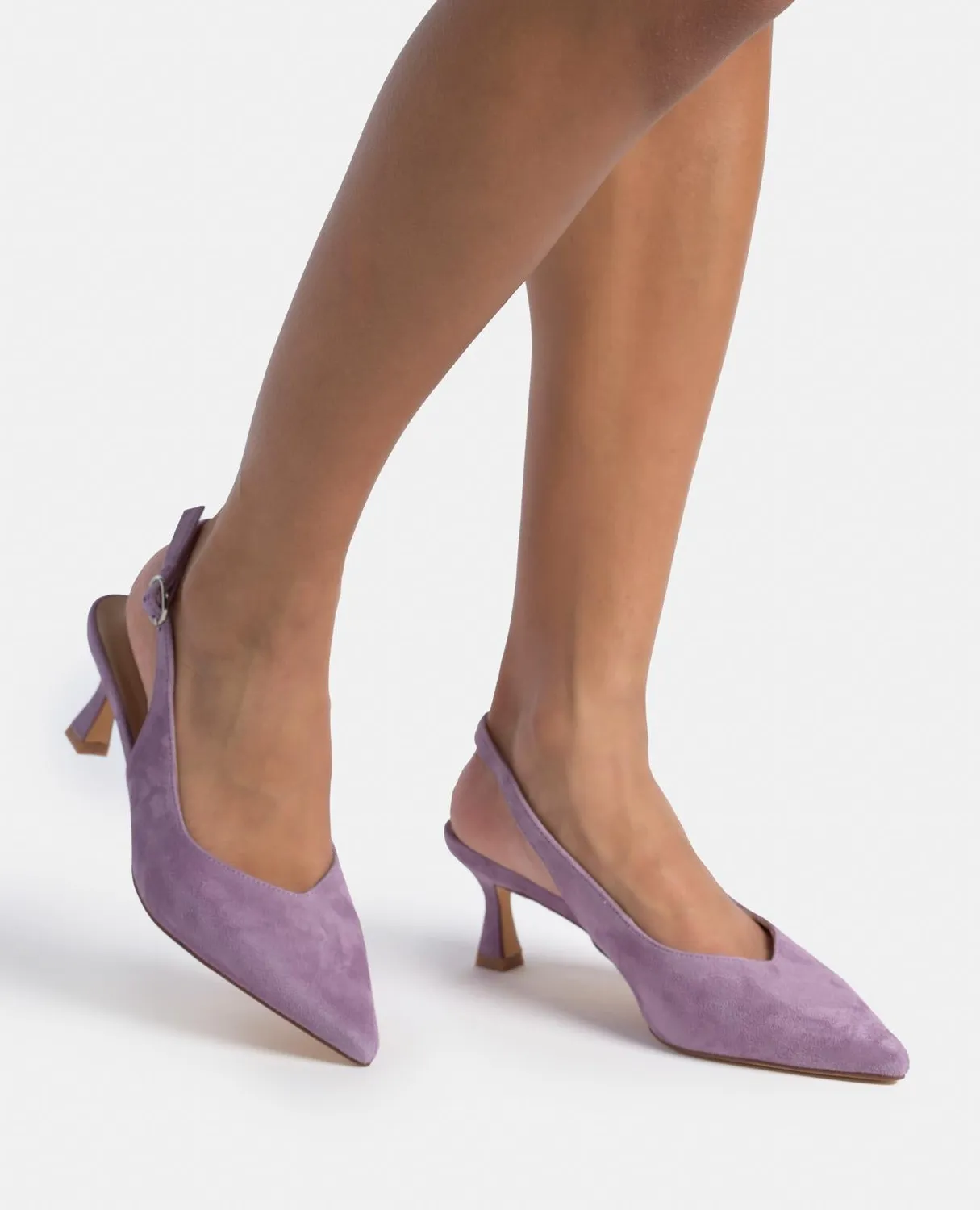 Alma en Pena V250650 escarpins violet talon 6 cm