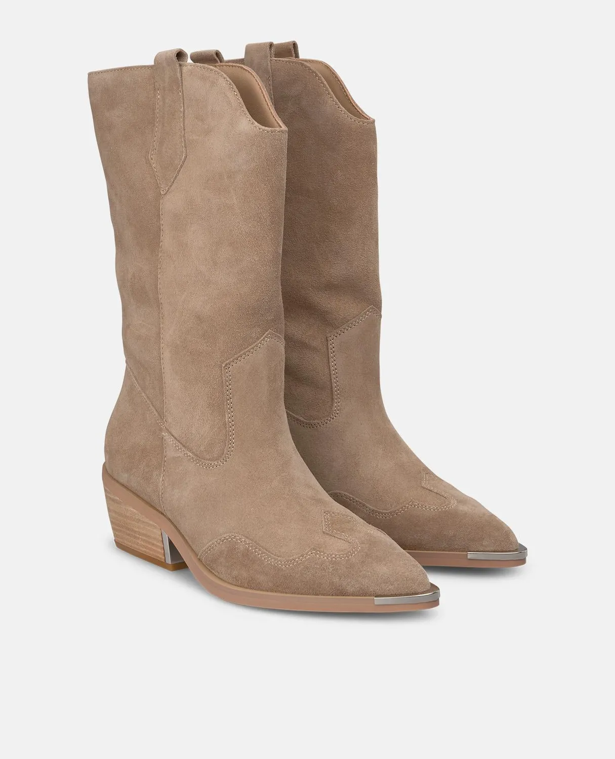 Alma en Pena I250900 Bottines Cowboy Vison 4,5 cm