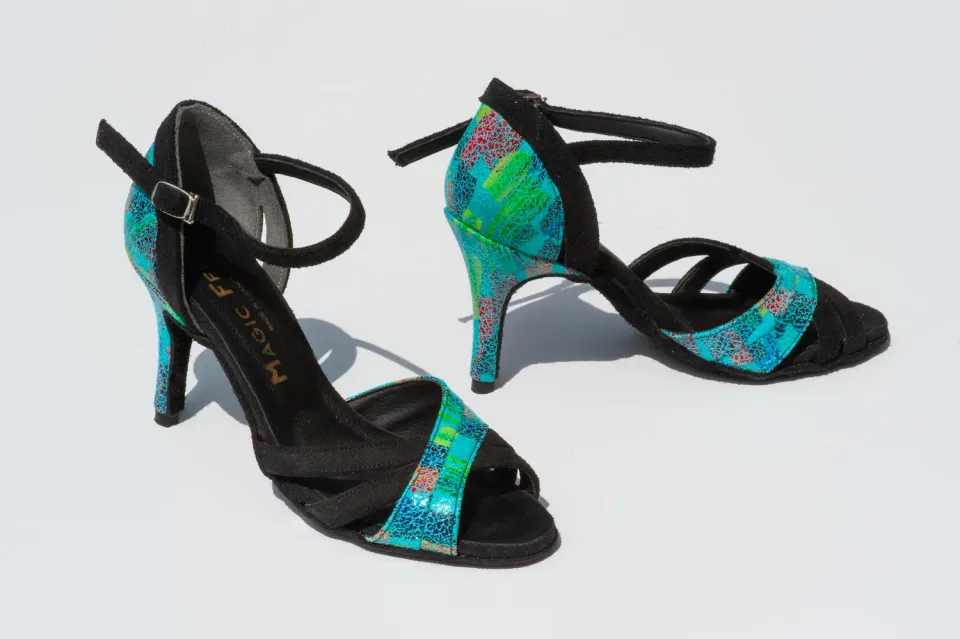 Magic Feet Louison chaussures latines semelle buffle