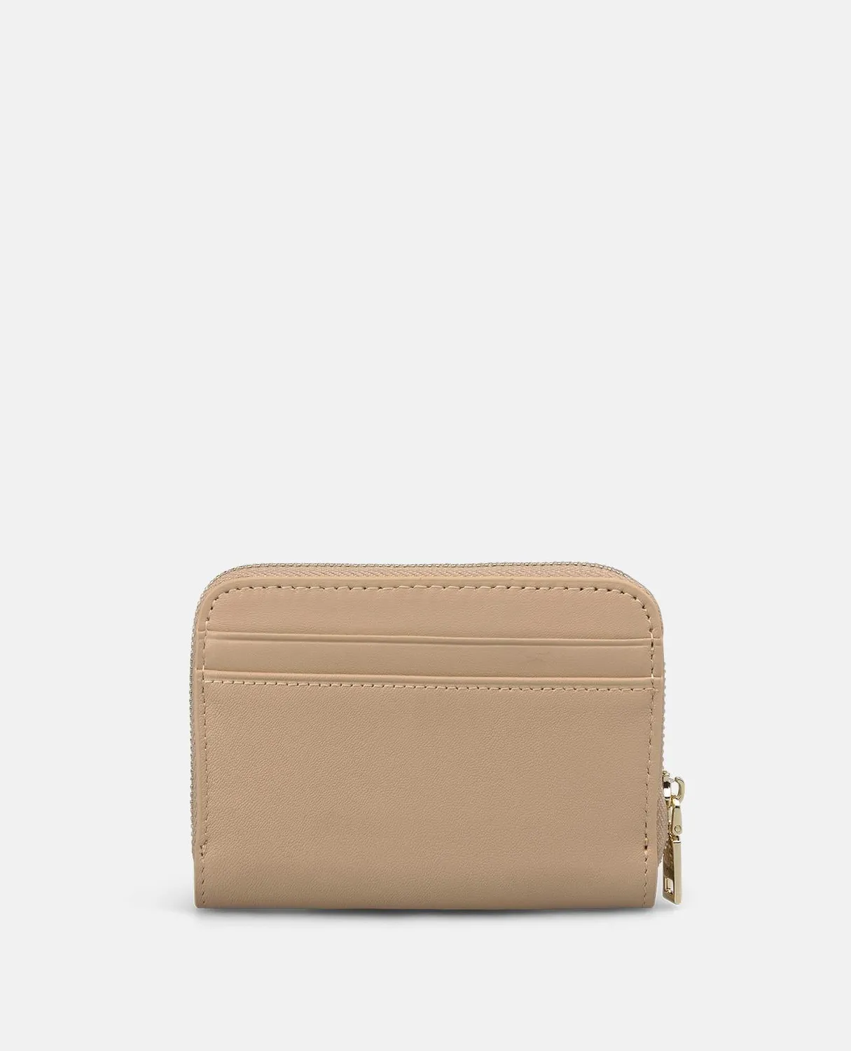 Alma en Pena V26WT011 portefeuille cuir clouté sable