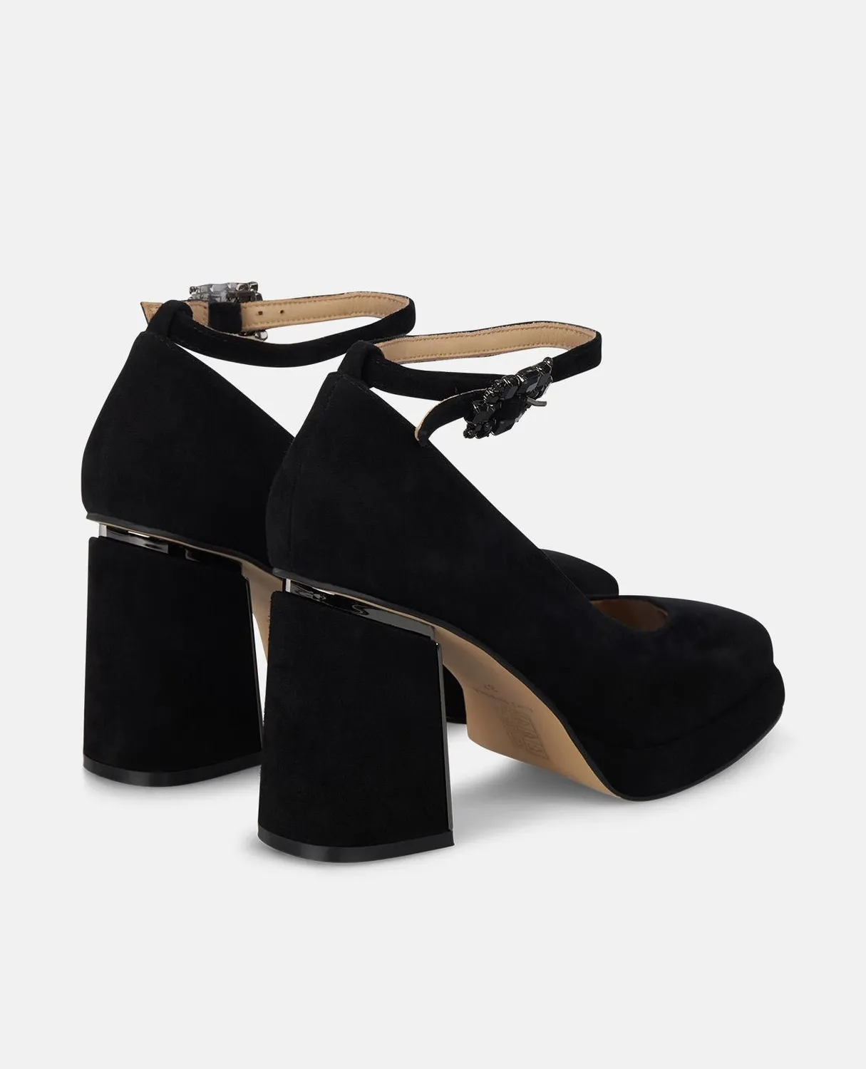 Alma en Pena I250353 escarpins noirs talon 9 cm