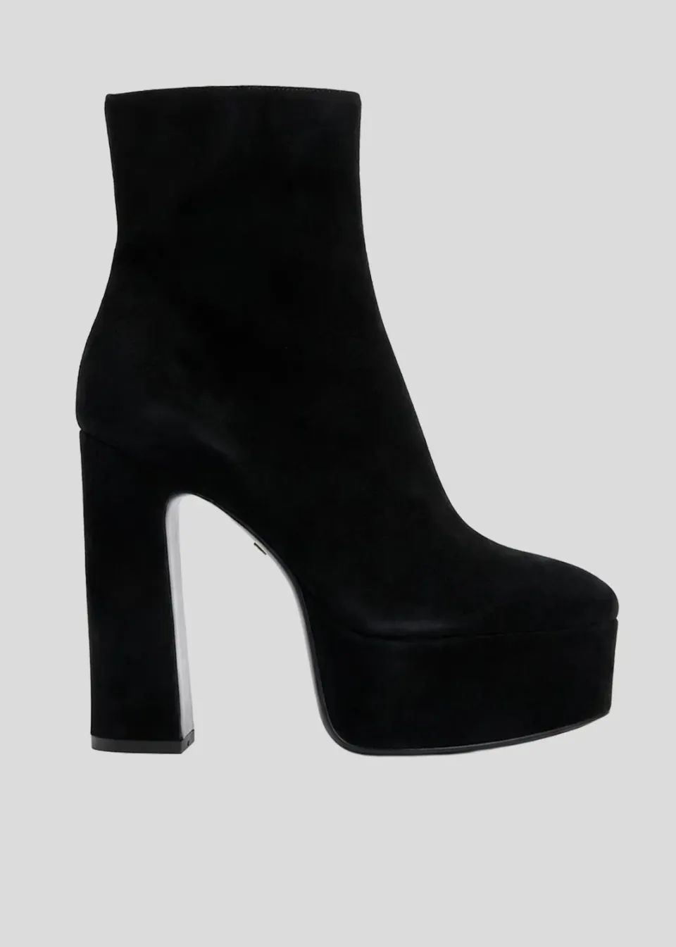 Lola Cruz Leste 120 bottines noires talon 12 cm