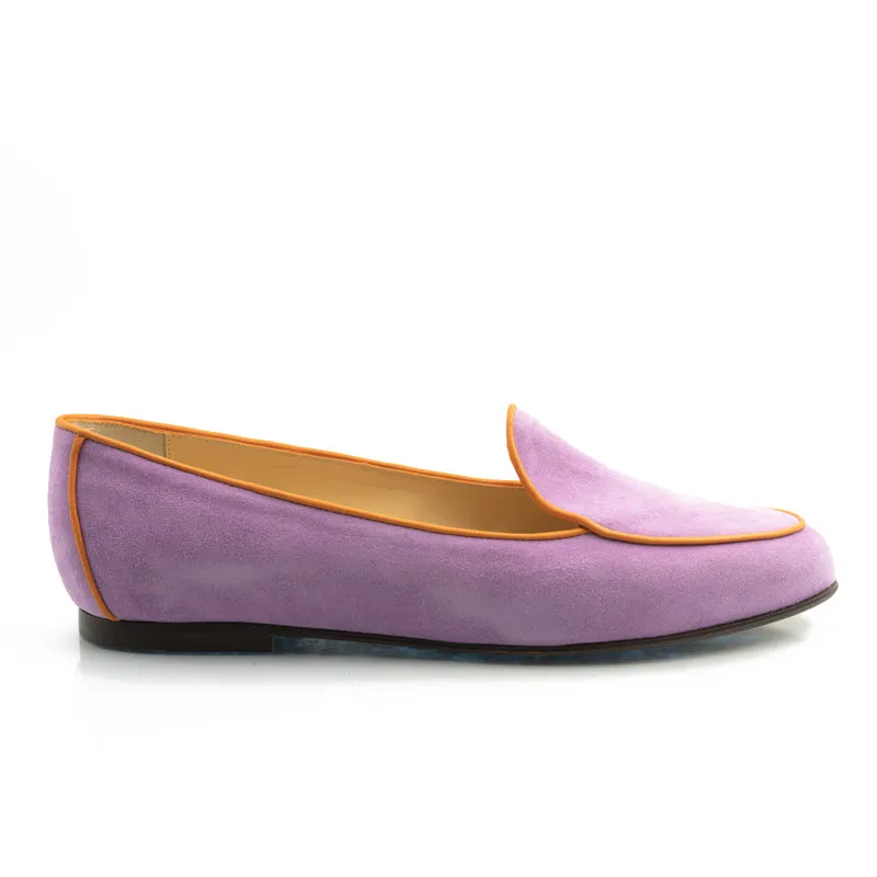 Bégum Paris Flocon mocassin marron foncé cuir 1 cm